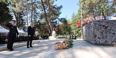 Şahin Bey şehit edilişinin 106. yılında anıldı