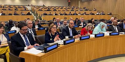 Şahin, BM toplantısına katılarak Gaziantep modelini tanıttı