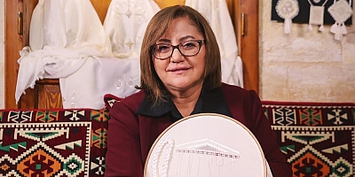 Şahin'in girişimiyle el emeği göz nuru Antep İşi Nakışı UNESCO tarafından tescillendi