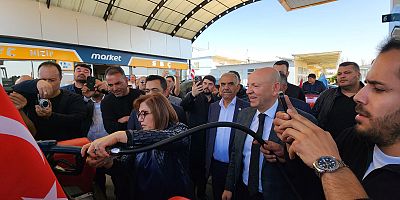 Şahin Nizipli çiftçilerle mazot desteği için bir araya geldi