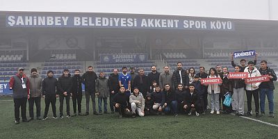 Şahinbey Ampute'den 4-0'lık galibiyet