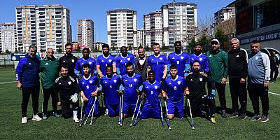 Şahinbey Ampute’den 9-0’lık farklı galibiyet