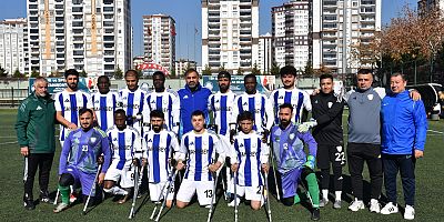 ŞAHİNBEY AMPUTE’DEN EVİNDE NET GALİBİYET 2-0