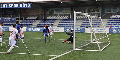 ŞAHİNBEY AMPUTE KUPADA EMİN ADIMLARLA 8-1