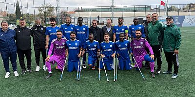 Şahinbey Ampute şampiyonluğa koşuyor