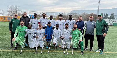 Şahinbey Amputeden farklı galibiyet 11-0