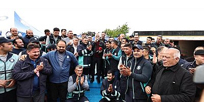 ŞAHİNBEY BELEDİYESİ 1 MAYIS’I COŞKUYLA KUTLADI