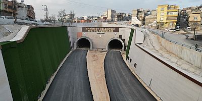ŞAHİNBEY BELEDİYESİ 100. YIL TÜNELLERİ´NDE ADIM ADIM SONA DOĞRU