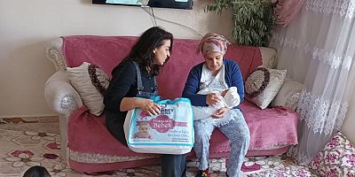 ŞAHİNBEY BELEDİYESİ 161.851 BEBEĞE HOŞ GELDİN DEDİ