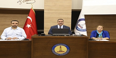 ŞAHİNBEY BELEDİYESİ AĞUSTOS AYI MECLİS TOPLANTISI YAPILDI