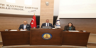 ŞAHİNBEY BELEDİYESİ ARALIK AYI MECLİS TOPLANTISI YAPILDI