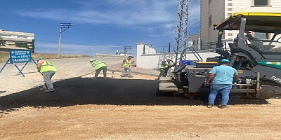 ŞAHİNBEY BELEDİYESİ ASFALTLAMA ÇALIŞMALARINA BAŞLADI