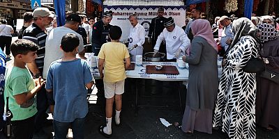 ŞAHİNBEY BELEDİYESİ AŞURE GELENEĞİNİ SÜRDÜRÜYOR