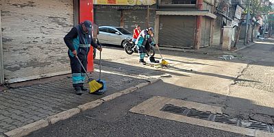 Şahinbey Belediyesi Bayramda 7/24 Görev Başındaydı