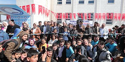 ŞAHİNBEY BELEDİYESİ BİR CAMİYİ DAHA HİZMETE AÇTI