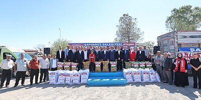 ŞAHİNBEY BELEDİYESİ ÇİFTÇİYE DESTEĞİNİ ARTIRARAK SÜRDÜRÜYOR