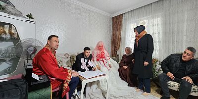 ŞAHİNBEY BELEDİYESİ ÇİFTLERİ KAR YAĞIŞINDA DA YALNIZ BIRAKMADI