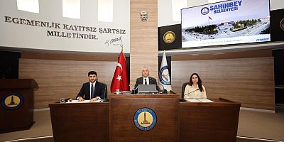 Şahinbey Belediyesi Ekim ayı meclis toplantısı yapıldı