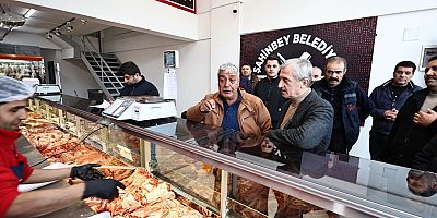 Şahinbey Belediyesi et satış noktasını hizmete sundu