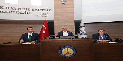 ŞAHİNBEY BELEDİYESİ HAZİRAN AYI MECLİS TOPLANTISI YAPILDI