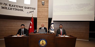 ŞAHİNBEY BELEDİYESİ HAZİRAN AYI MECLİS TOPLANTISI YAPILDI 