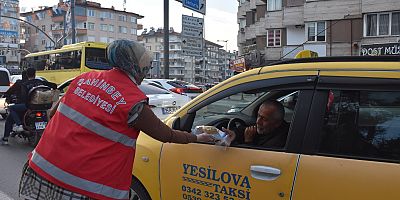 ŞAHİNBEY BELEDİYESİ İFTARA BEŞ KALA İLE VATANDAŞLARIN YANINDA