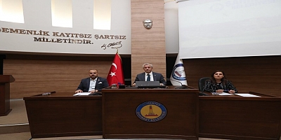 ŞAHİNBEY BELEDİYESİ KASIM AYI MECLİS TOPLANTISI YAPILDI