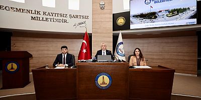 ŞAHİNBEY BELEDİYESİ KASIM AYI MECLİS TOPLANTISI YAPILDI