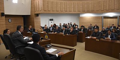 Şahinbey Belediyesi mart ayı meclis toplantısı yapıldı