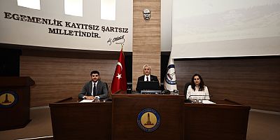 ŞAHİNBEY BELEDİYESİ MAYIS AYI MECLİS TOPLANTISI YAPILDI