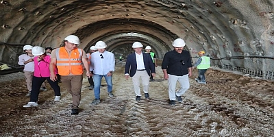 ŞAHİNBEY BELEDİYESİ’NDE TÜNEL PROJESİ ÇALIŞMALARI SÜRÜYOR