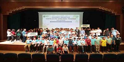 ŞAHİNBEY BELEDİYESİ’NDEN ÇEVRECİ OKULLARA ÖDÜL YAĞMURU