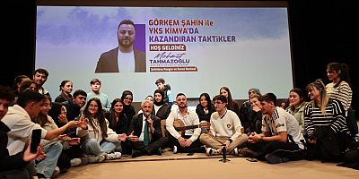 ŞAHİNBEY BELEDİYESİ’NDEN GENÇLERE MORAL VE MOTİVASYON BULUŞMASI