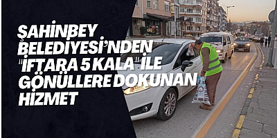 Şahinbey Belediyesi’nden 
