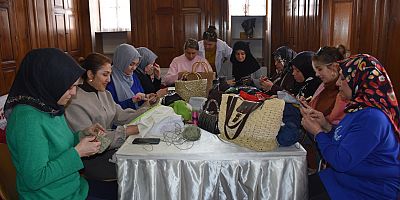 ŞAHİNBEY BELEDİYESİ’NDEN KADINLARA ÜCRETSİZ WORKSHOP ETKİNLİĞİ