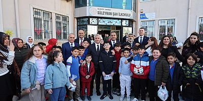 ŞAHİNBEY BELEDİYESİ’NDEN ÖĞRENCİLERE SÖMESTR TATİLİNDE 1 MİLYONDAN FAZLA KİTAP