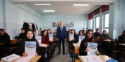 ŞAHİNBEY BELEDİYESİ’NDEN SINAVA HAZIRLANAN ÖĞRENCİLERE ÖNEMLİ DESTEK