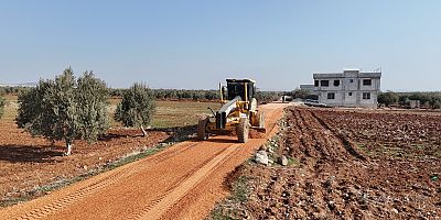ŞAHİNBEY BELEDİYESİ'NDEN TARIMSAL KALKINMAYA DESTEK SÜRÜYOR