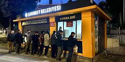 Şahinbey Belediyesi’nden vatandaşın içini ısıtan ikram