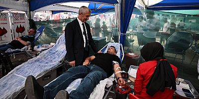 ŞAHİNBEY BELEDİYESİ’NDEN YENİ REKOR: İKİ GÜNDE 13.127 ÜNİTE KAN BAĞIŞI