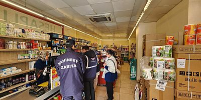 ŞAHİNBEY BELEDİYESİ'NDEN YILBAŞI DENETİMİ