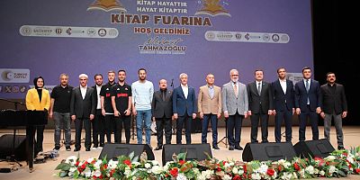 Şahinbey Belediyesi’nin 8’inci Kitap Fuarı kapılarını açtı