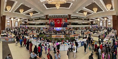 ŞAHİNBEY BELEDİYESİ'NİN 8. KİTAP FUARI KAPILARINI AÇIYOR