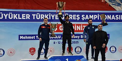 Şahinbey Belediyesi’nin ev sahipliğini yaptığı Türkiye Güreş Şampiyonası sona erdi