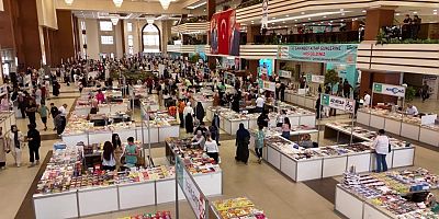 Şahinbey Belediyesi’nin kitap fuarını 150 binden fazla kişi ziyaret etti