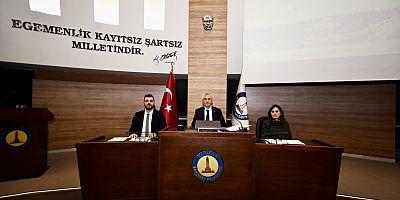 ŞAHİNBEY BELEDİYESİ NİSAN AYI MECLİS TOPLANTISI YAPILDI