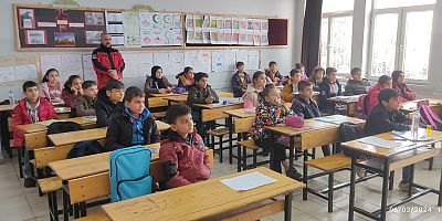 ŞAHİNBEY BELEDİYESİ OKULLARDA DEPREM TATBİKATI YAPTI