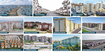 ŞAHİNBEY BELEDİYESİ SOSYAL KONUT BAŞVURULARI BAŞLADI