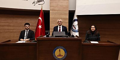 ŞAHİNBEY BELEDİYESİ ŞUBAT AYI MECLİS TOPLANTISI YAPILDI