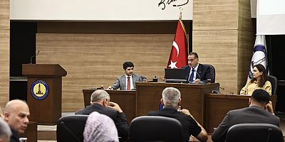 ŞAHİNBEY BELEDİYESİ TEMMUZ AYI MECLİS TOPLANTISI YAPILDI